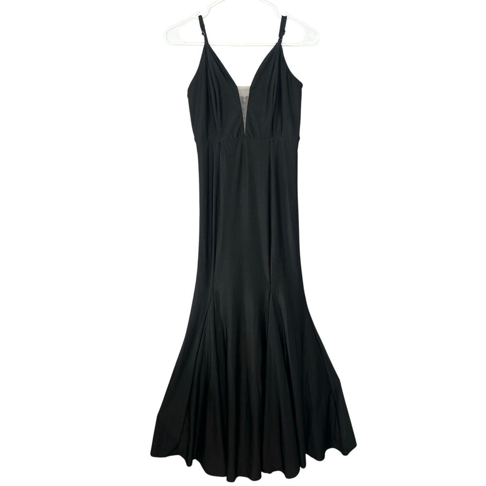 Lulus Black Maxi Dress Size Small M26207 Style